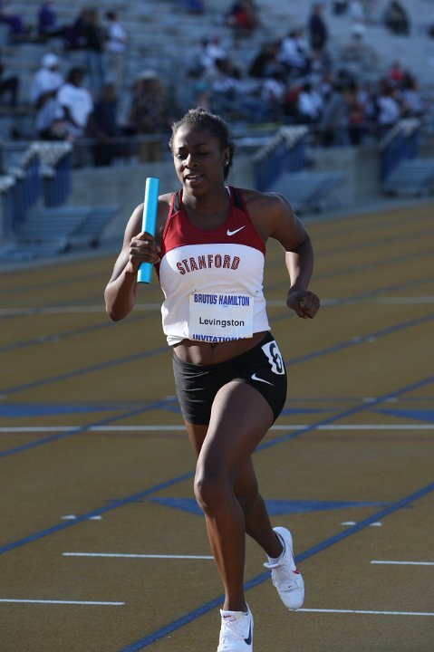 2010 Brutus Hamilton-Sat-373.JPG - 2010 Brutus Hamilton Invitational, April 23-24, Edwards Field, University of California, Berkeley, California.